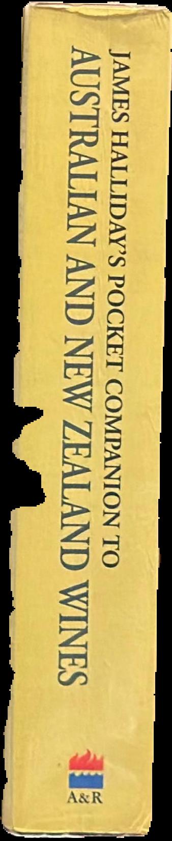 James Halliday's Australian and New Zealand wine companion : 1997 edition live spine