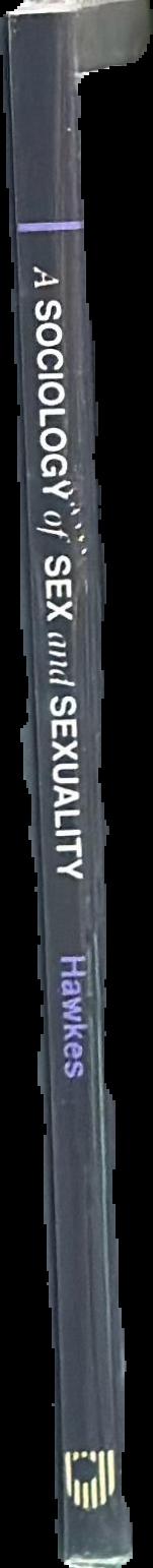 A sociology of sex and sexuality live spine