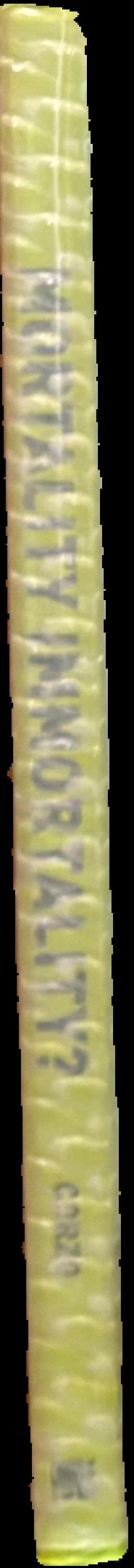 Mortality immortality? : the legacy of 20th Century art live spine