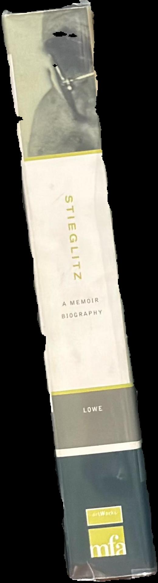 Stieglitz : a memoir | biography live spine