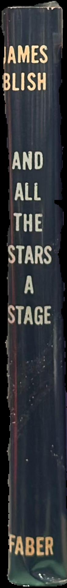 And all the stars a stage live spine