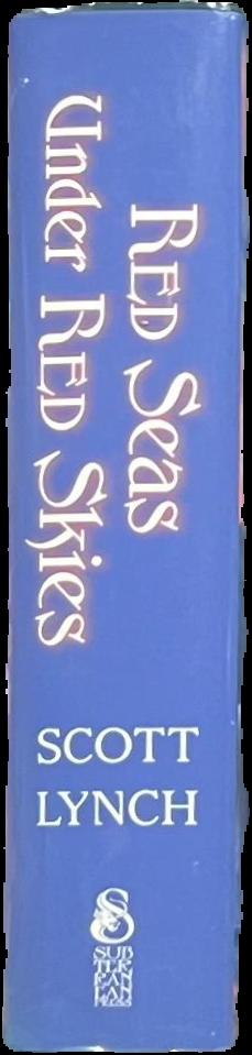 Red seas under red skies / Scott Lynch live spine