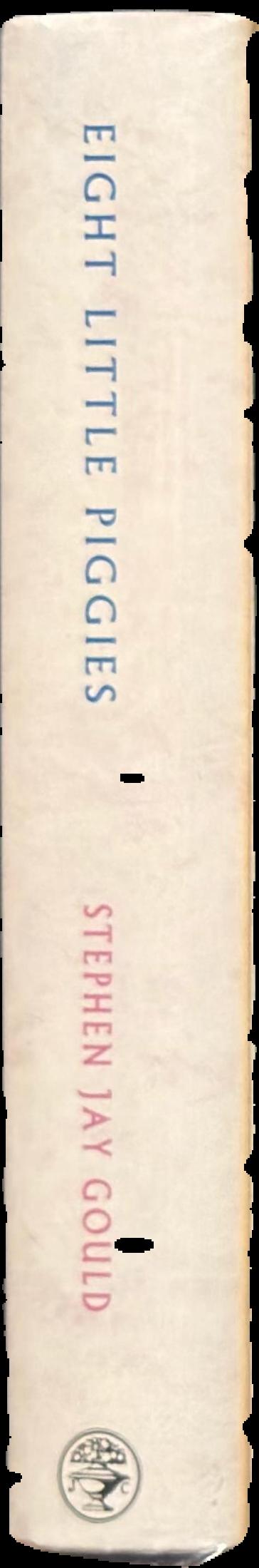 Eight little piggies : reflections in natural history live spine