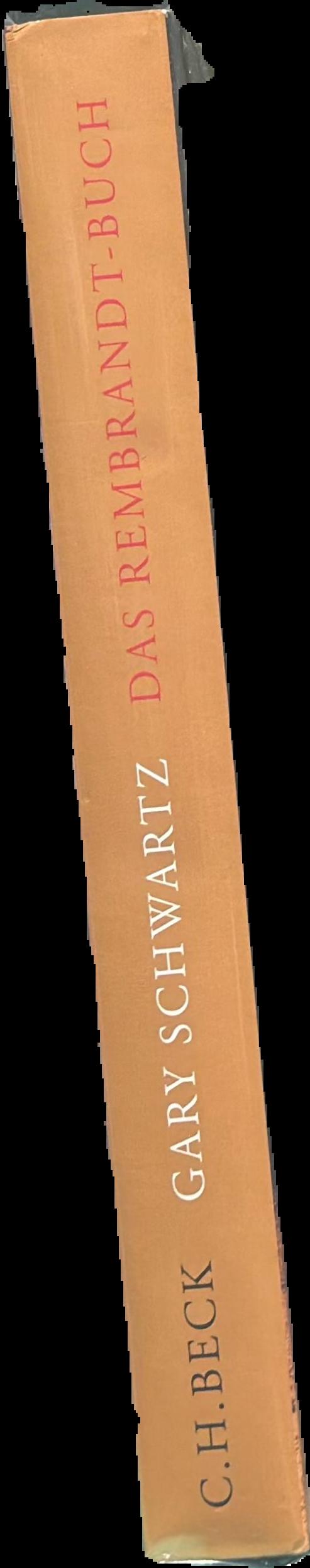Das Rembrandt buch : leben und werk eines genies live spine