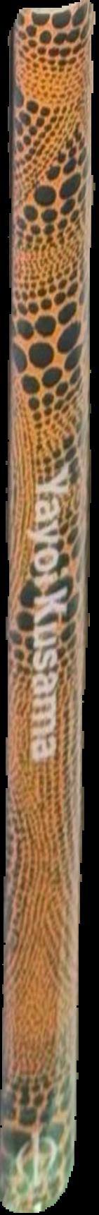 Yayoi Kusama live spine