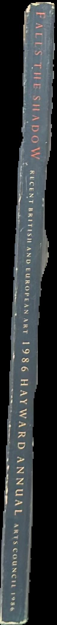 Falls the Shadow Recent British and European Art The Heyward Annual 19 live spine