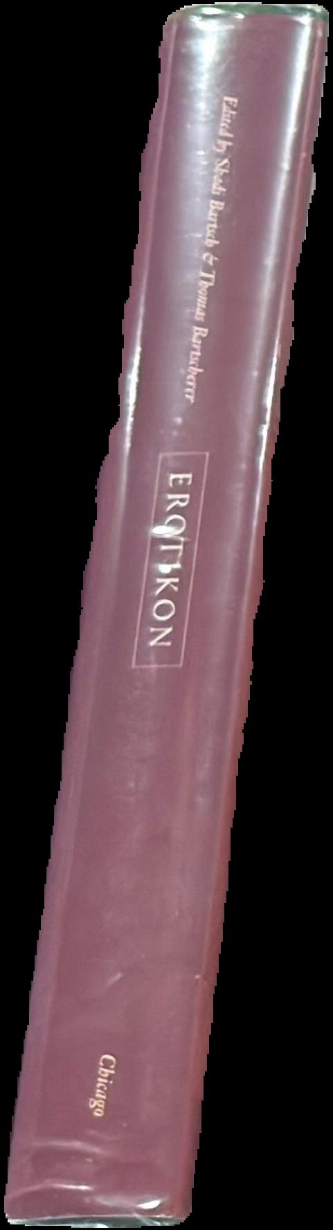 Erotikon : essays on eros, ancient and modern live spine