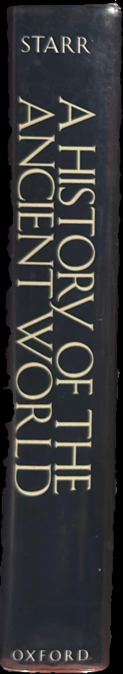 A history of the ancient world live spine