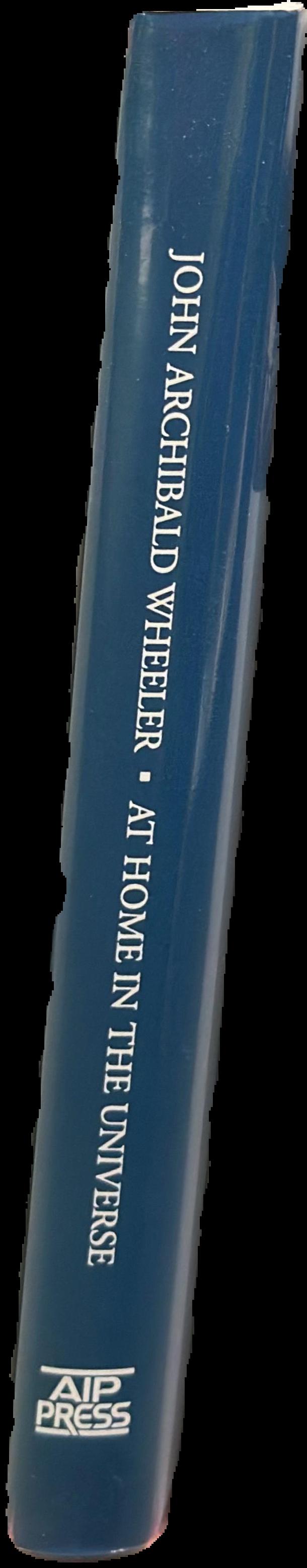 At home in the universe live spine