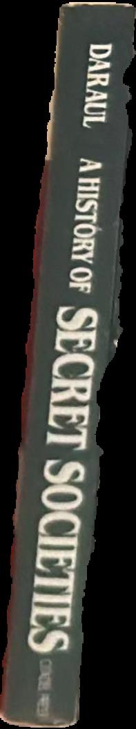 A history of secret societies live spine