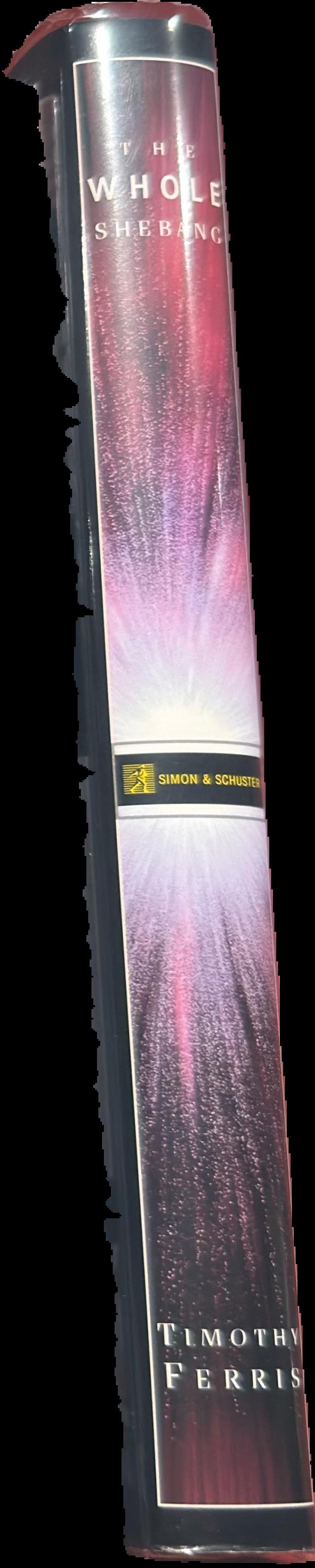 The whole shebang : a state-of-the-universe(s) report live spine
