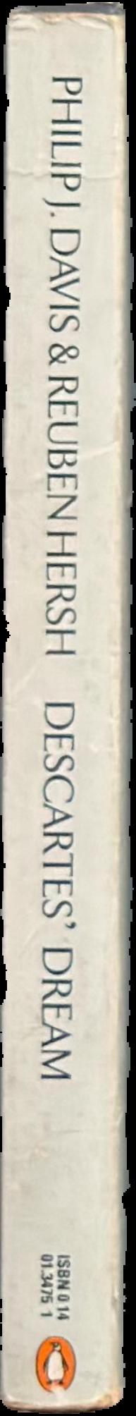 Descartes' dream : the world according to mathematics live spine