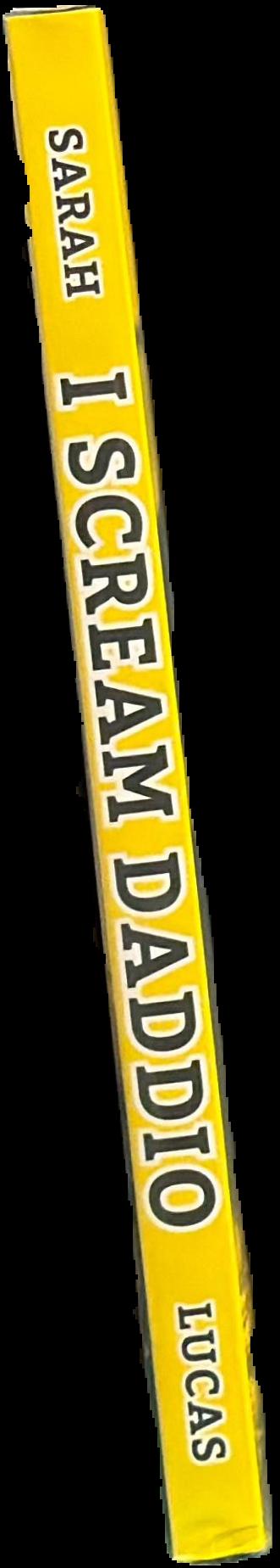 I scream Daddio : Gran Bretagna, Sarah Lucas, Venice MMXV live spine