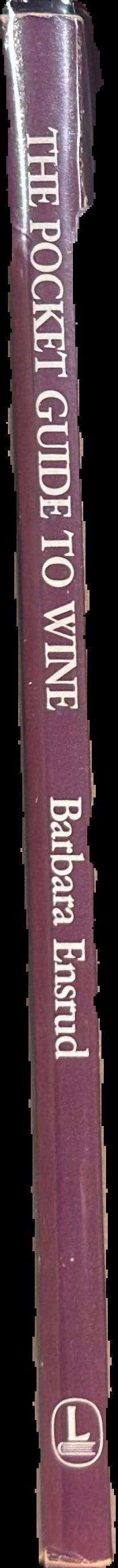 The pocket guide to wine live spine