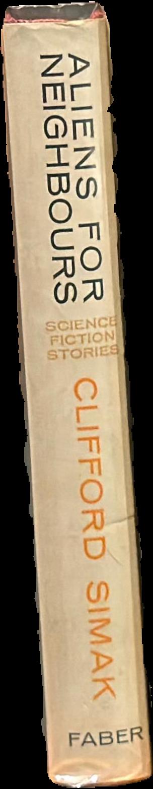 Aliens for neighbours : science fiction stories live spine