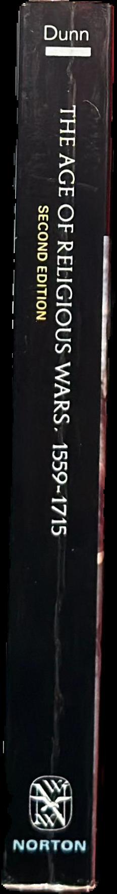 The age of religious wars, 1559–1715 live spine
