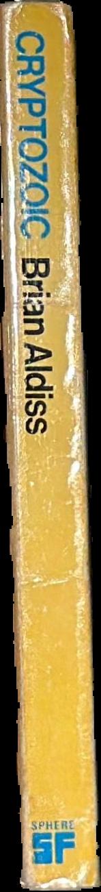 Cryptozoic / Brian Aldiss live spine