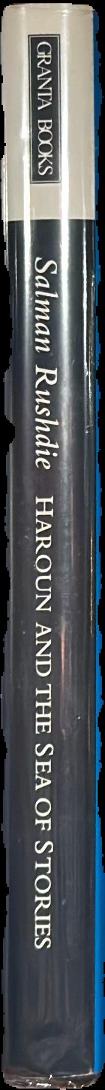 Haroun and the sea of stories live spine