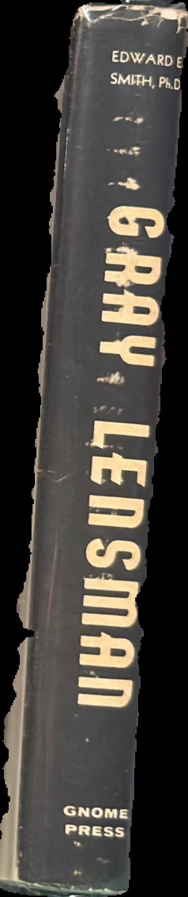 Gray lensman live spine