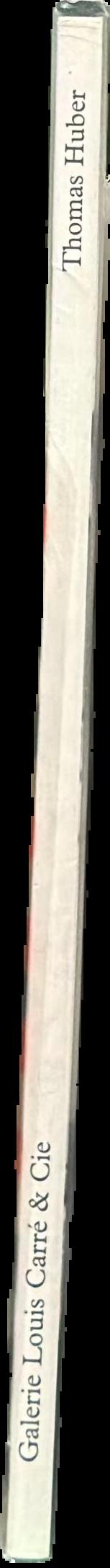 Thomas Huber : science-fiction live spine