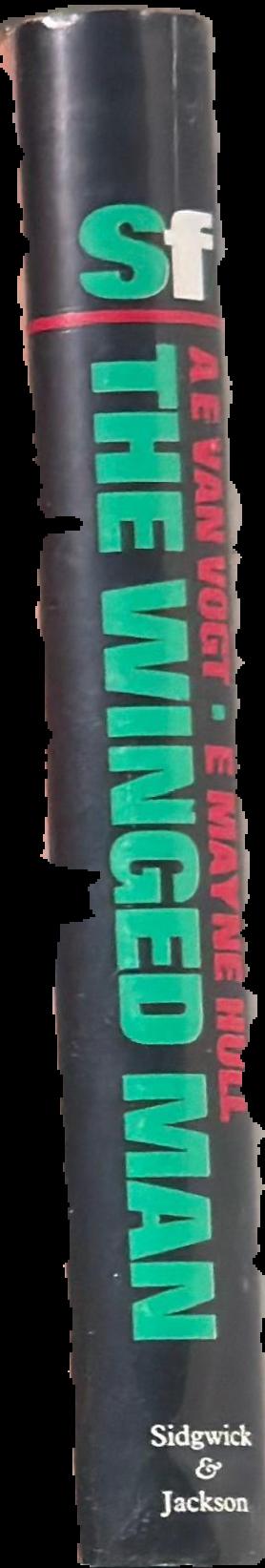 The winged man live spine