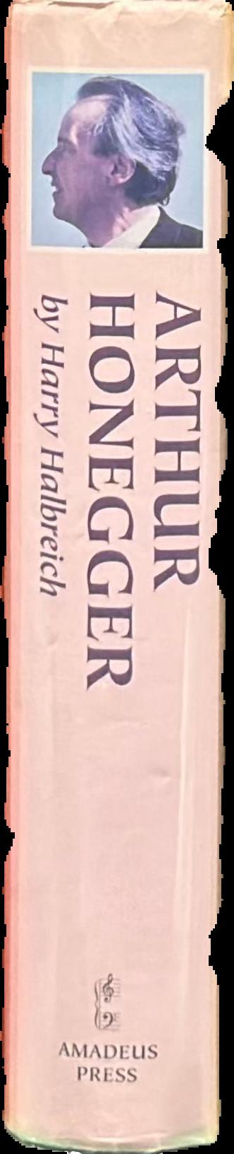 Arthur Honegger live spine