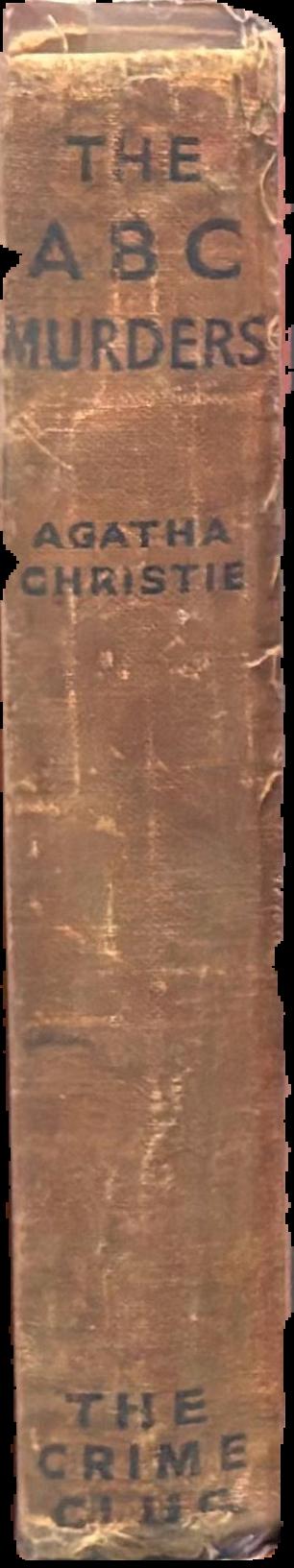 The ABC murders live spine