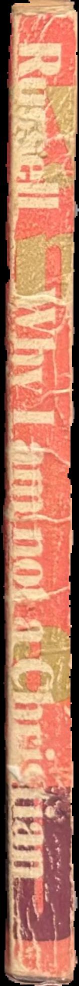 Why I am not a Christian and other essays on religion and related subjects live spine
