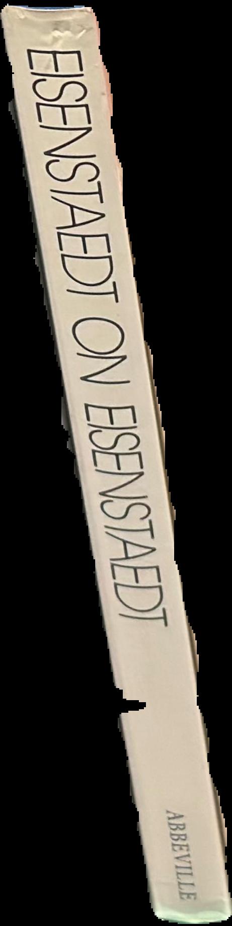 Eisenstaedt on Eisenstaedt : a self-portrait live spine