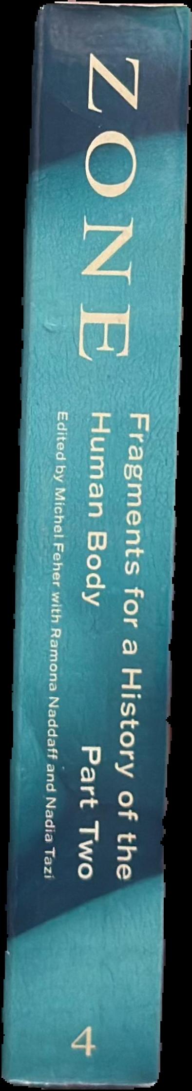 Fragments for a history of the human body : part two live spine