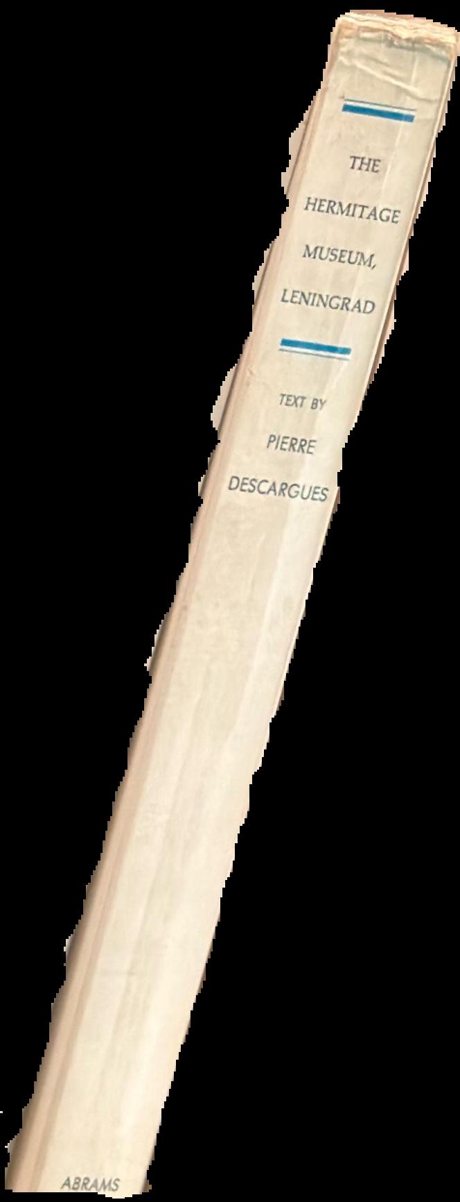 The Hermitage Museum, Leningrad live spine