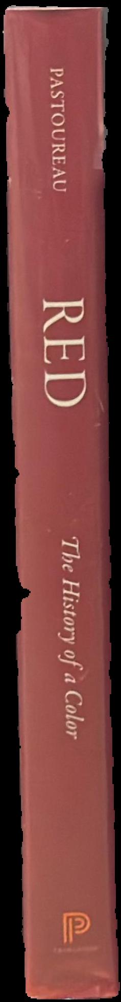 Red : the history of a color live spine