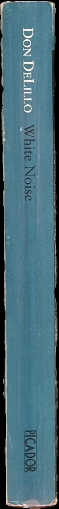 Three novels of the 1980s : The names. White noise. Libra / Don DeLillo ; editor, Mark Osteen live spine