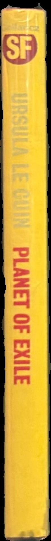 Planet of Exile live spine