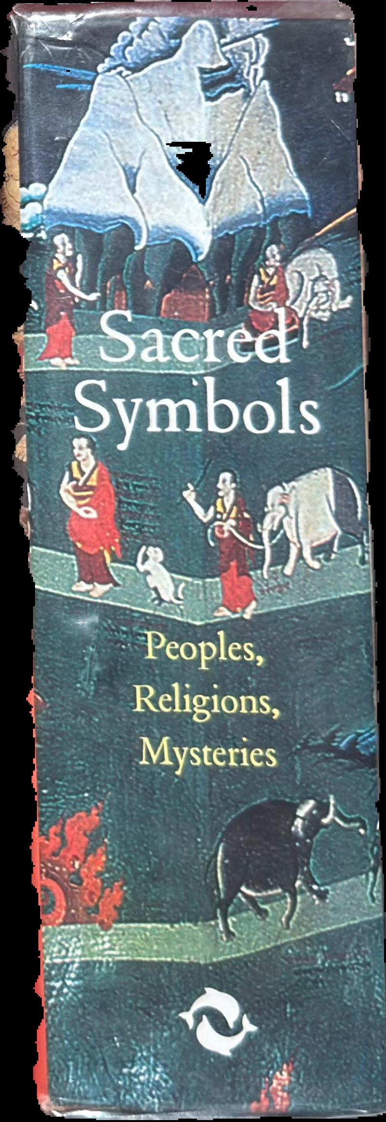 Sacred symbols : peoples, religions, mysteries live spine