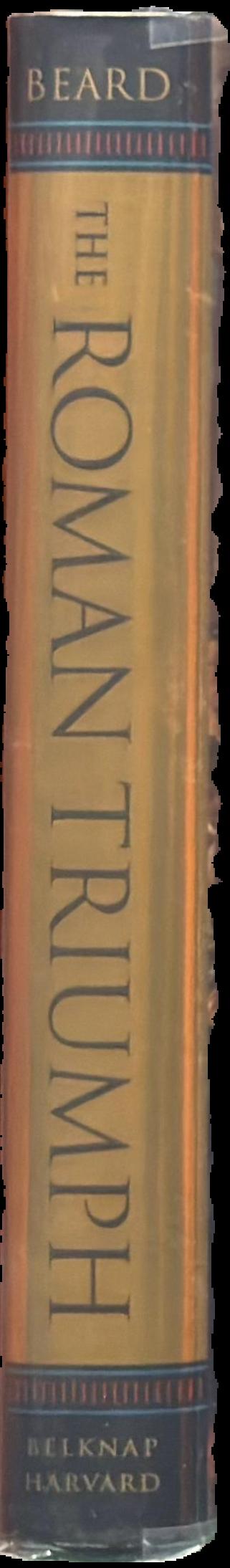 The Roman triumph live spine
