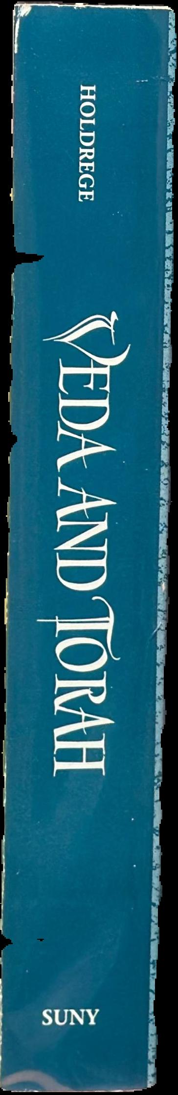 Veda and Torah : transcending the textuality of scripture / Barbara A. Holdrege live spine