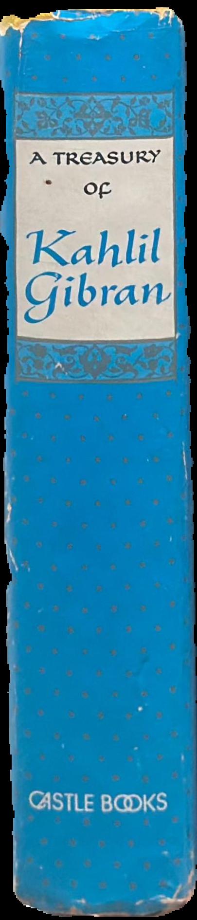 A treasury of Kahlil Gibran live spine