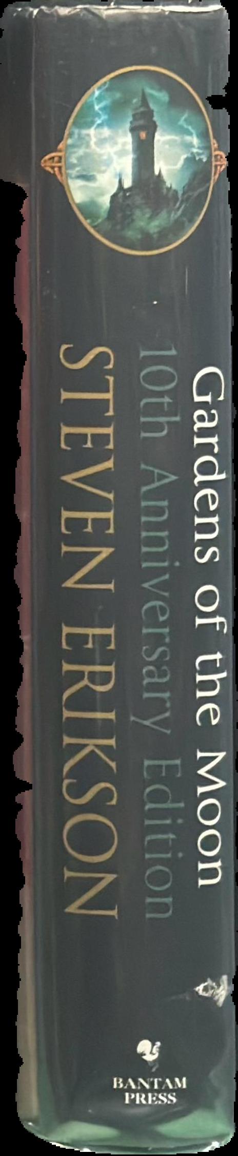 Gardens of the moon : a tale of the Malazan book of the fallen live spine