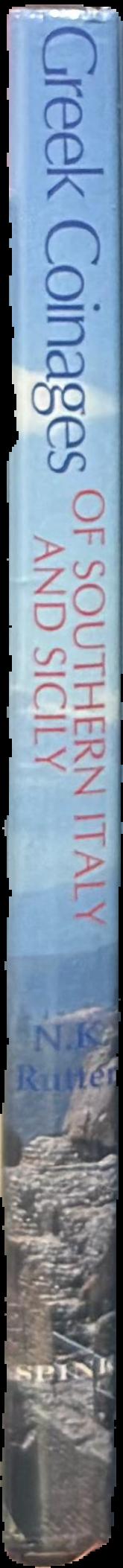 Greek coinages of Southern Italy and Sicily live spine