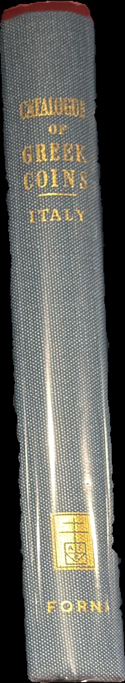 Catalogue of Greek coins : the Tauric Chersonese, Sarmatia, Dacia, Moesia, Thrace, &c live spine