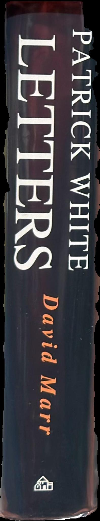 Patrick White : letters live spine