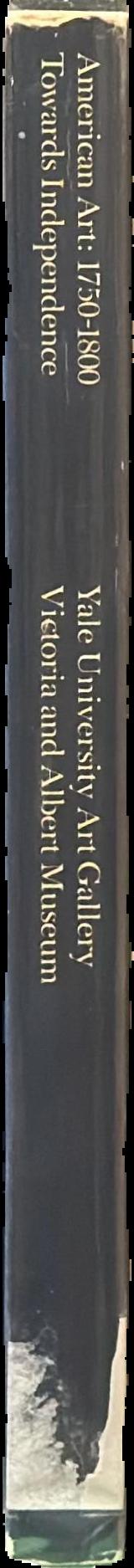American art : 1750-1800 towards independence live spine