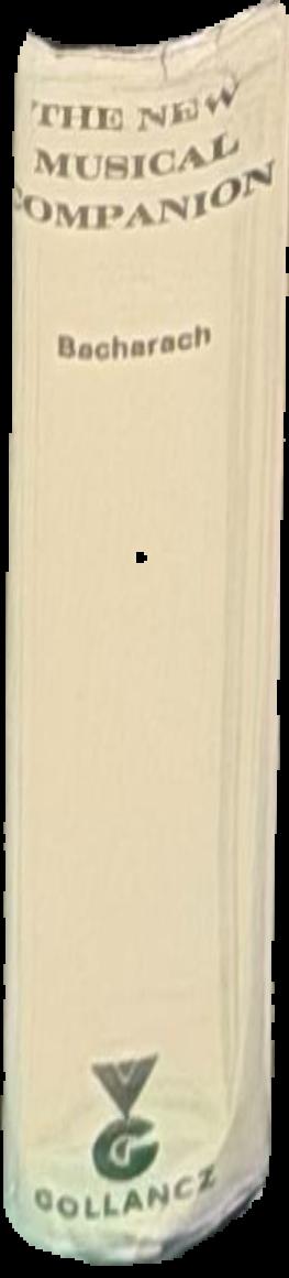 The new musical companion / edited by A. L. Bacharach ; contributors, W. R. Anderson [and 8 others] live spine