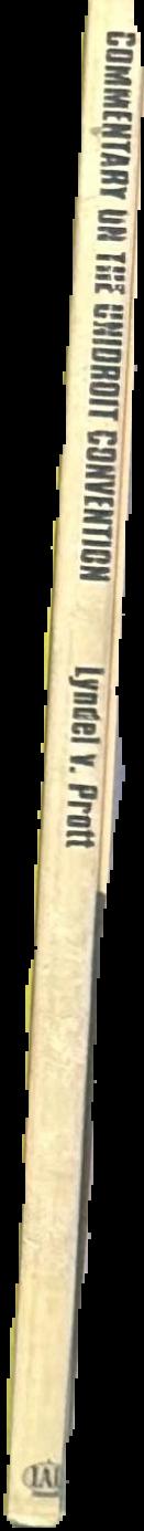Commentary on the UNIDROIT convention on stolen and illegally exported cultural objects 1995 live spine