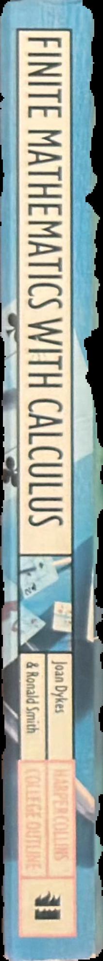 Finite mathematics with calculus live spine