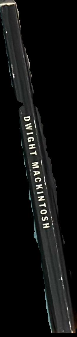 Dwight Mackintosh : the boy who time forgot live spine