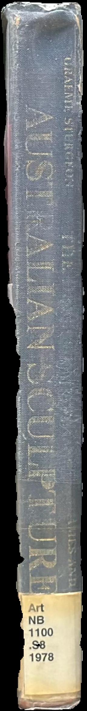 The development of Australian sculpture, 1788-1975 live spine