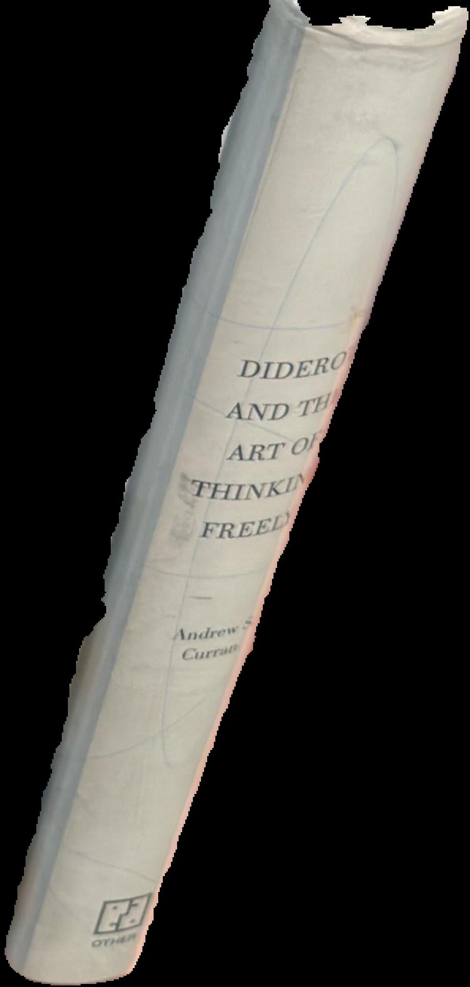 Diderot and the art of thinking freely live spine