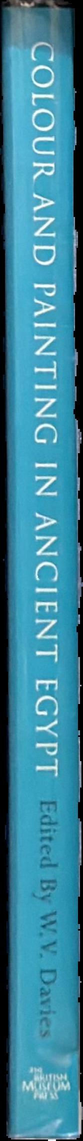 Colour and painting in ancient Egypt live spine